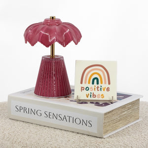 Ledlamp Ayla burgundy