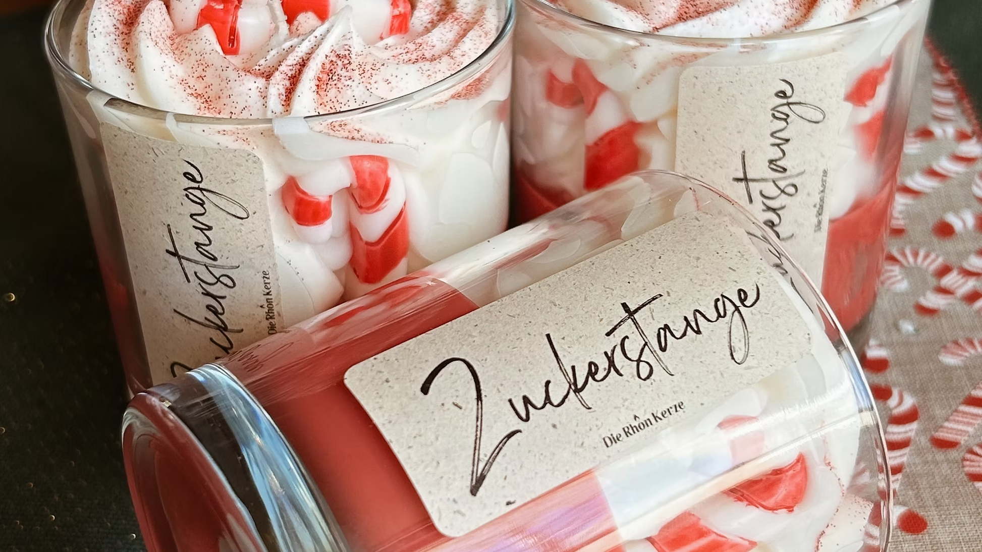 Geurkaars Food Zuurstok