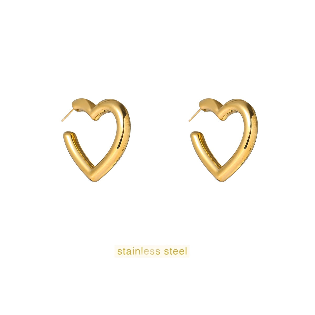 Hollow Heart - 14K