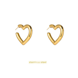 Hollow Heart - 14K