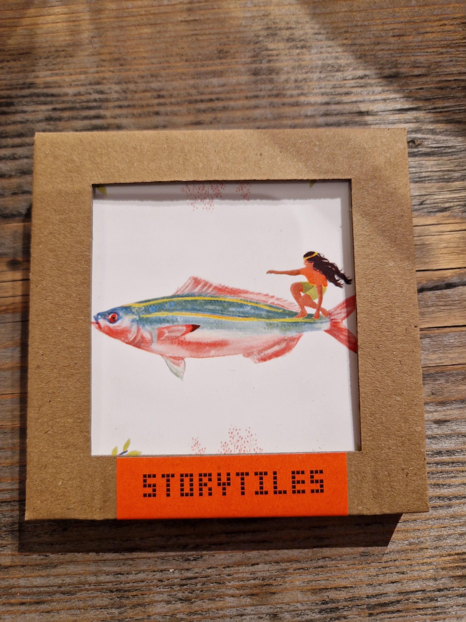 Storytile Riding the waves