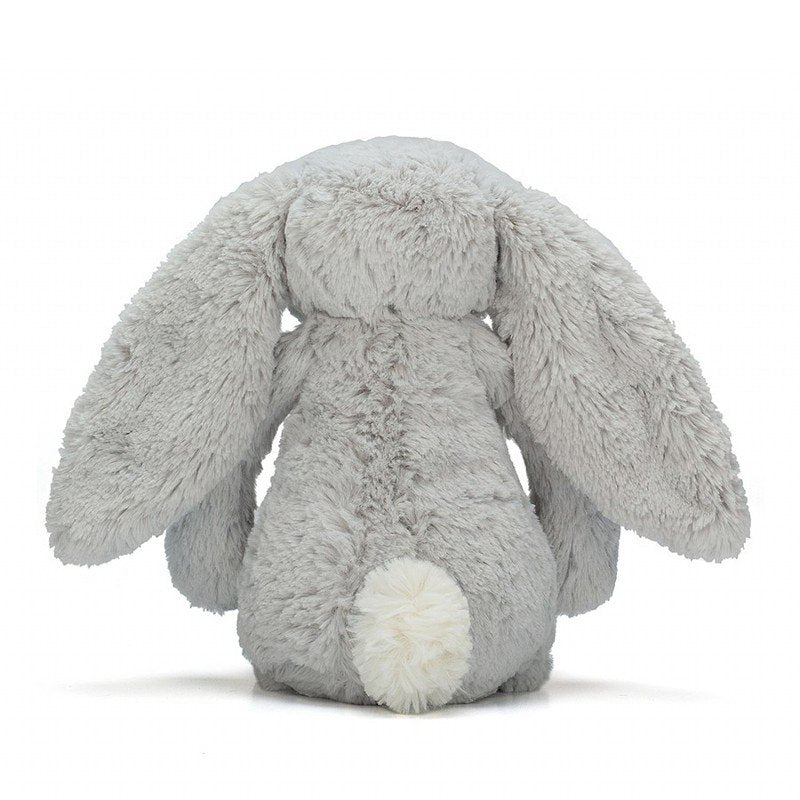 Bashful Silver Bunny Original