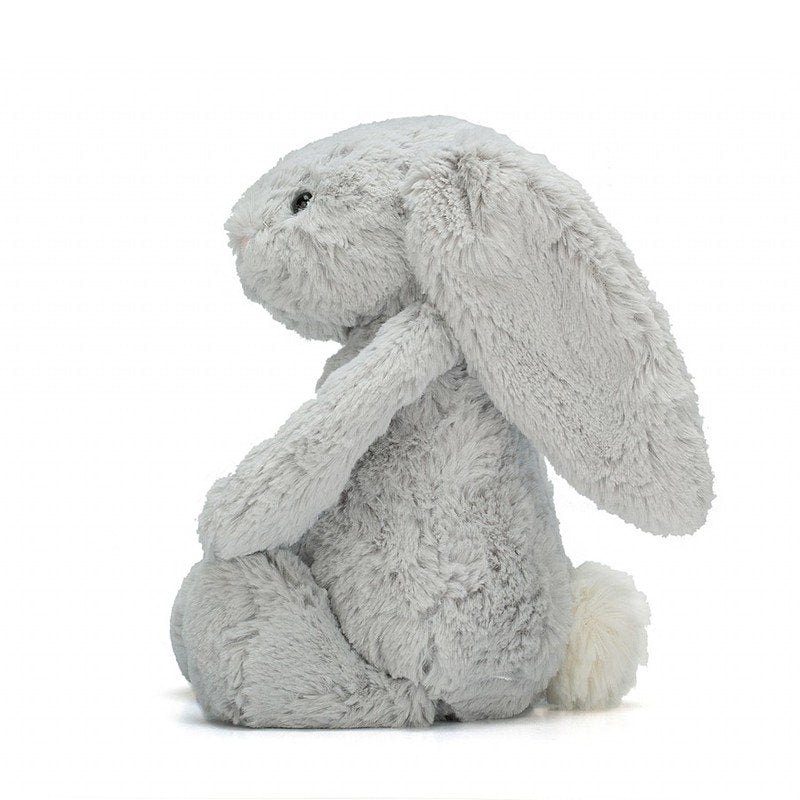 Bashful Silver Bunny Original