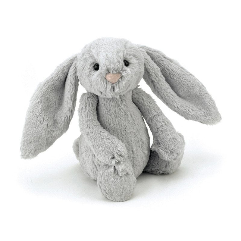 Bashful Silver Bunny Original