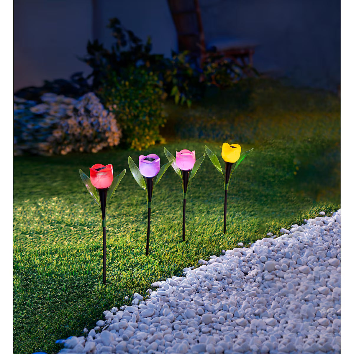 Solar tulp tuinsteker