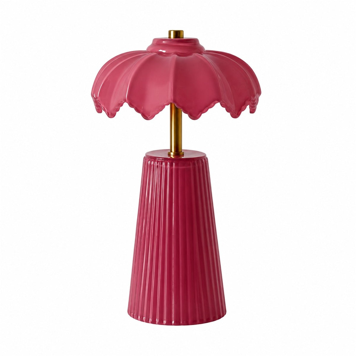 Ledlamp Ayla burgundy