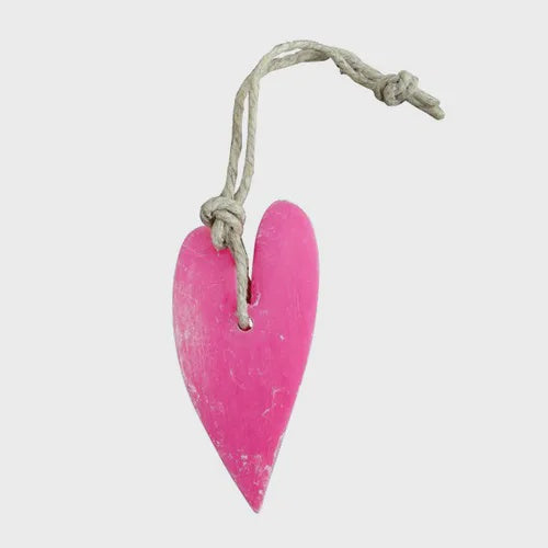 Hart XL roze rozen Fuchsia 100 gram