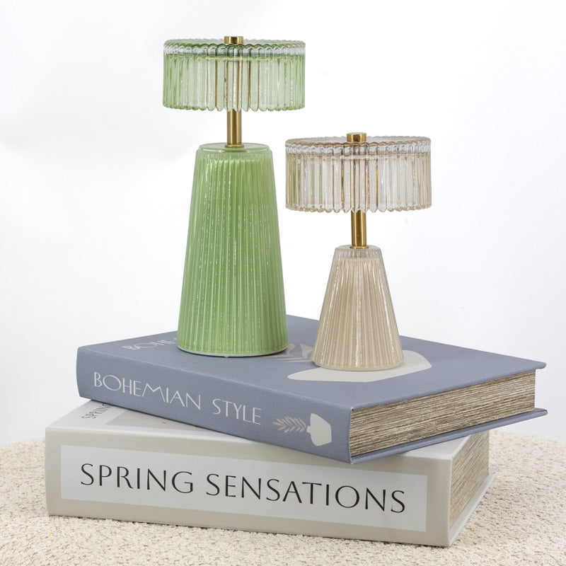 Ledlamp nola L groen