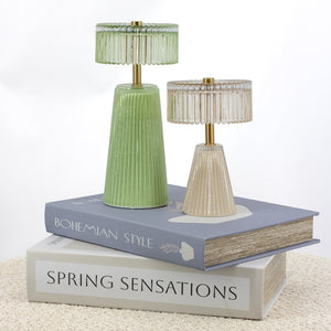 Ledlamp nola L groen