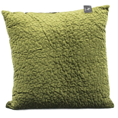 Kussen velours green