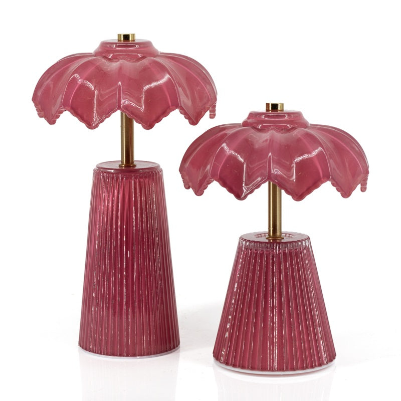 Ledlamp Tara burgundy