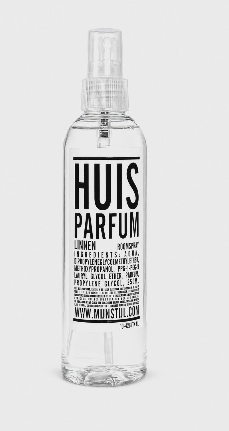 Roomspray parfum Linnen 250 ml