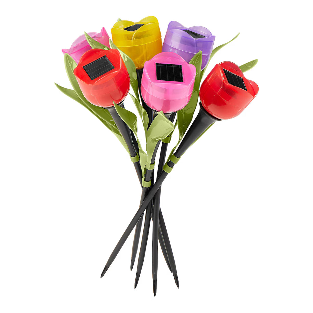 Solar tulp tuinsteker