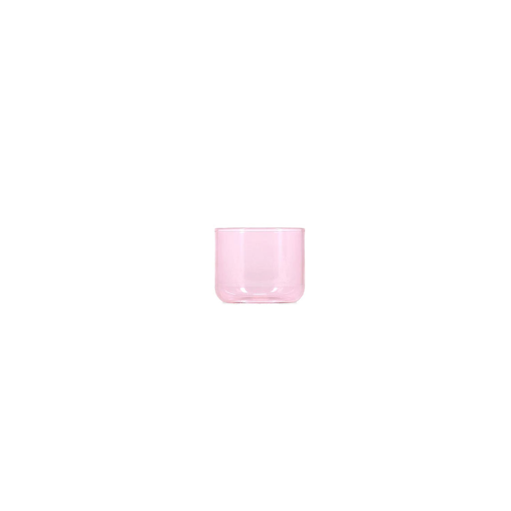 Glas roze Fizz set/4