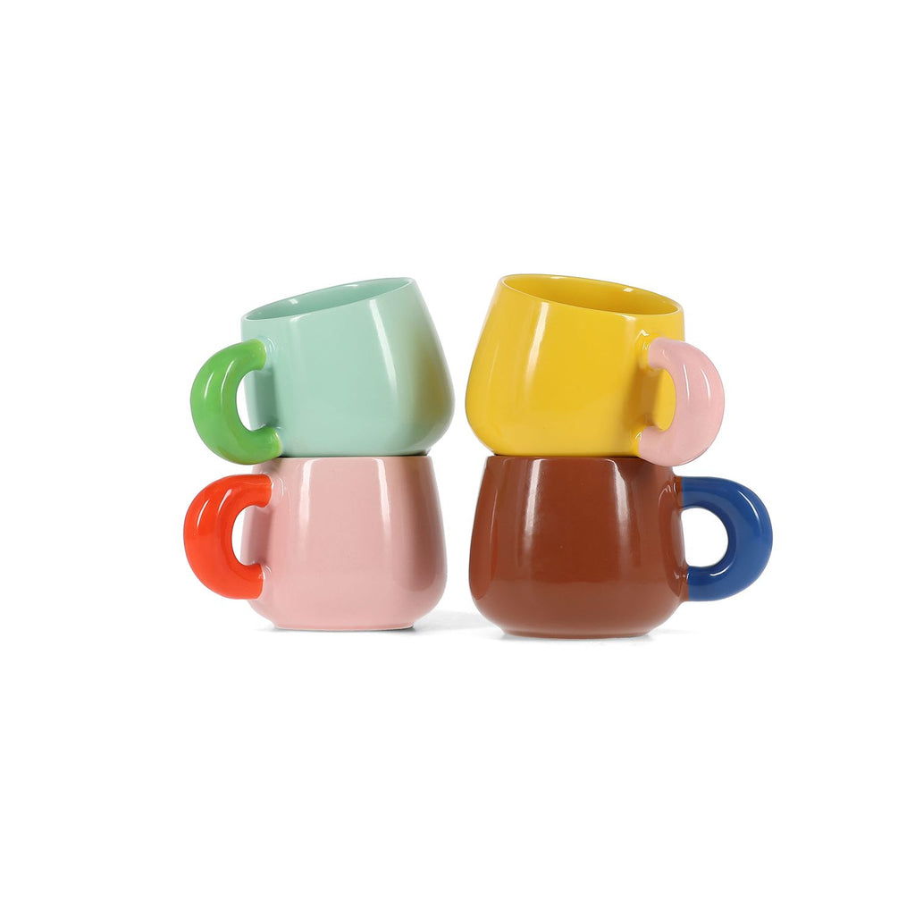 Beker Coco geel