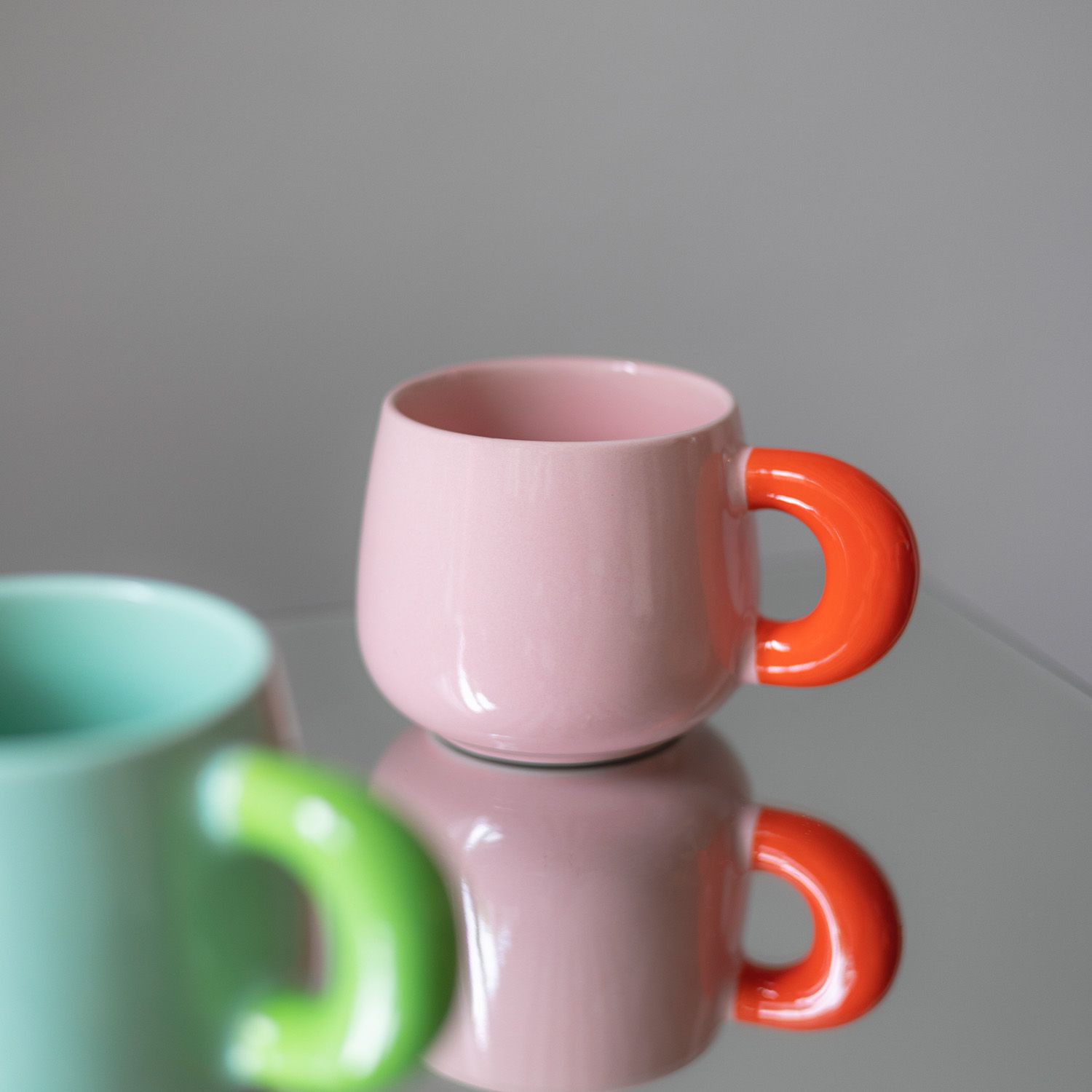 Beker Coco roze