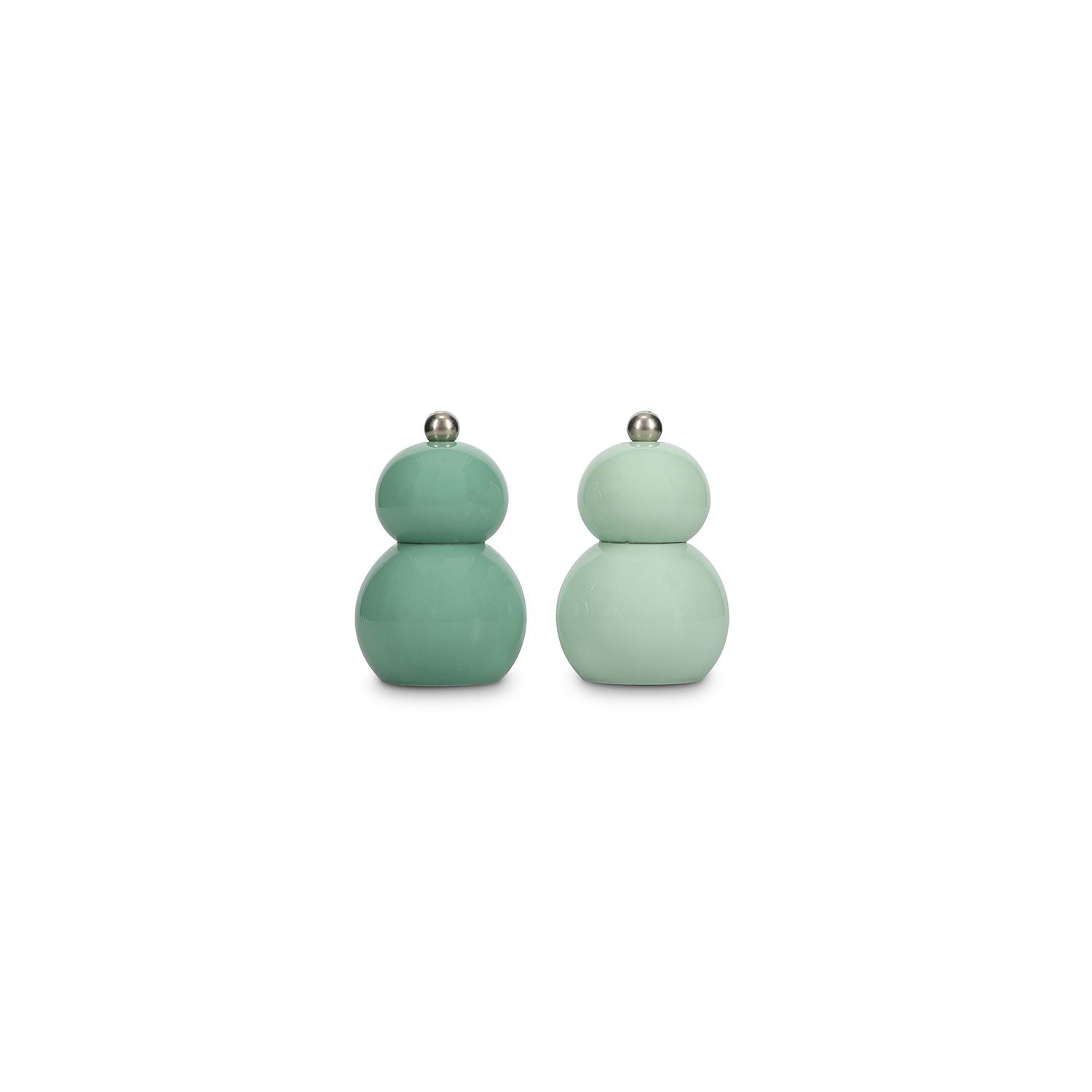 Peper en zoutmolen 12cm groen Betty