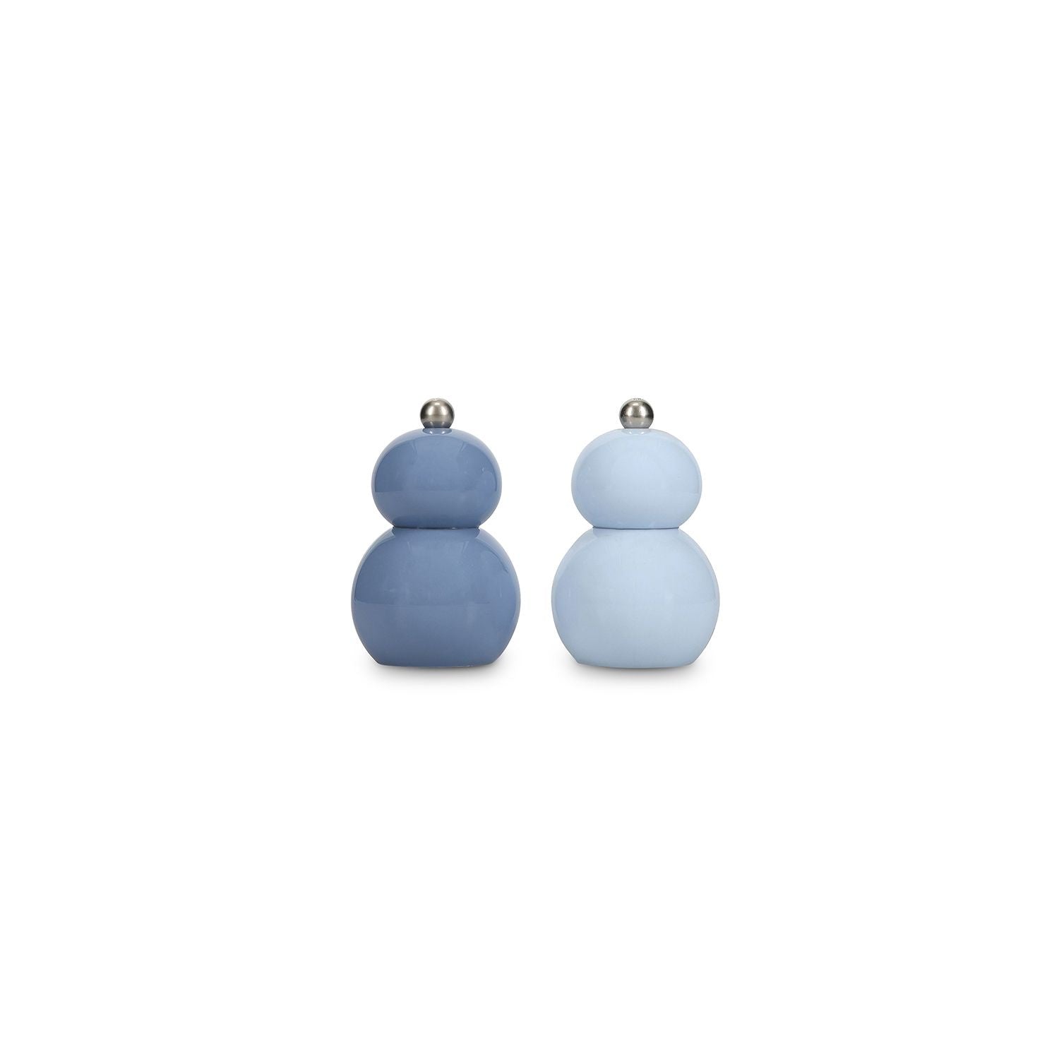 Peper en zoutmolen 12cm blauw Betty