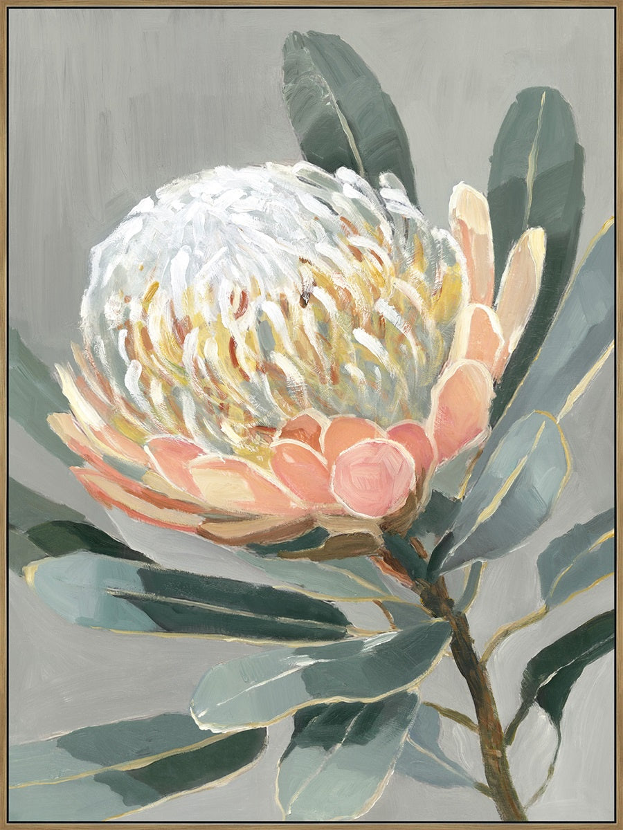 Schilderij 60x80cm bloem fk9168