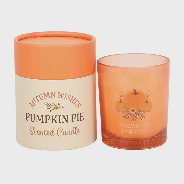 Geurkaars Pumpkin Pie geur