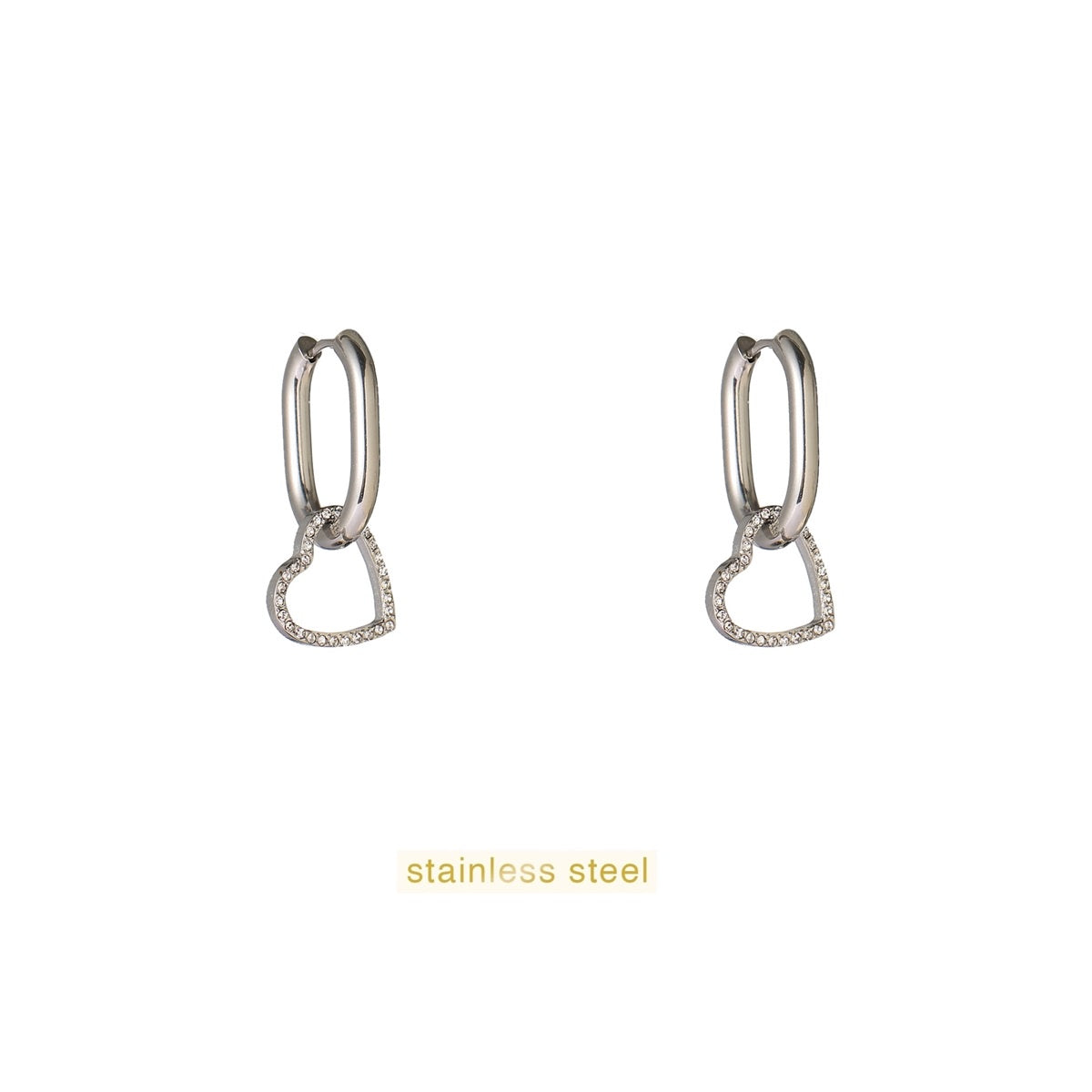 Sparkle Heart Hoop - RH