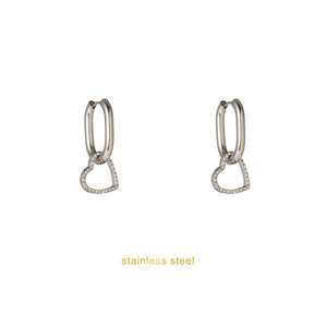 Sparkle Heart Hoop - RH