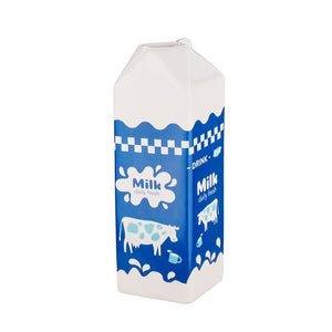 Aardewerk vaas melk karton HB