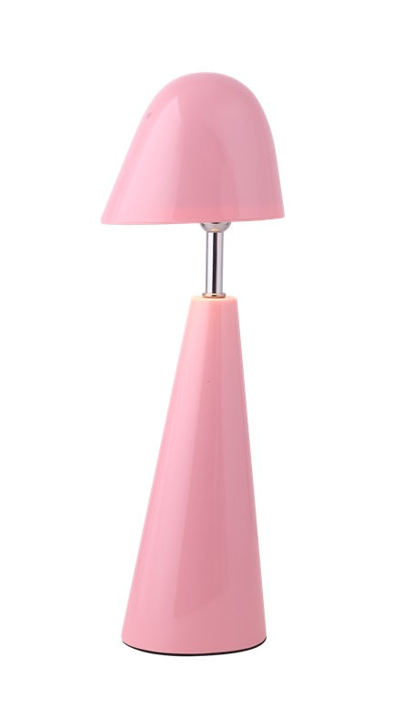 Bureaulamp Dot LED op accu roze