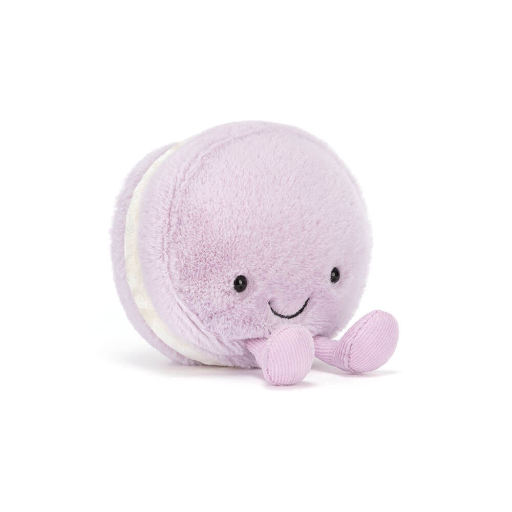 Amuseables May Macaron (Lavender) Jellycat