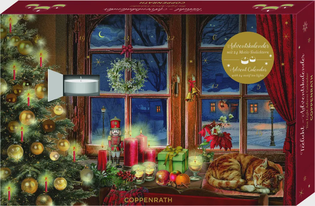 Theelicht adventskalender