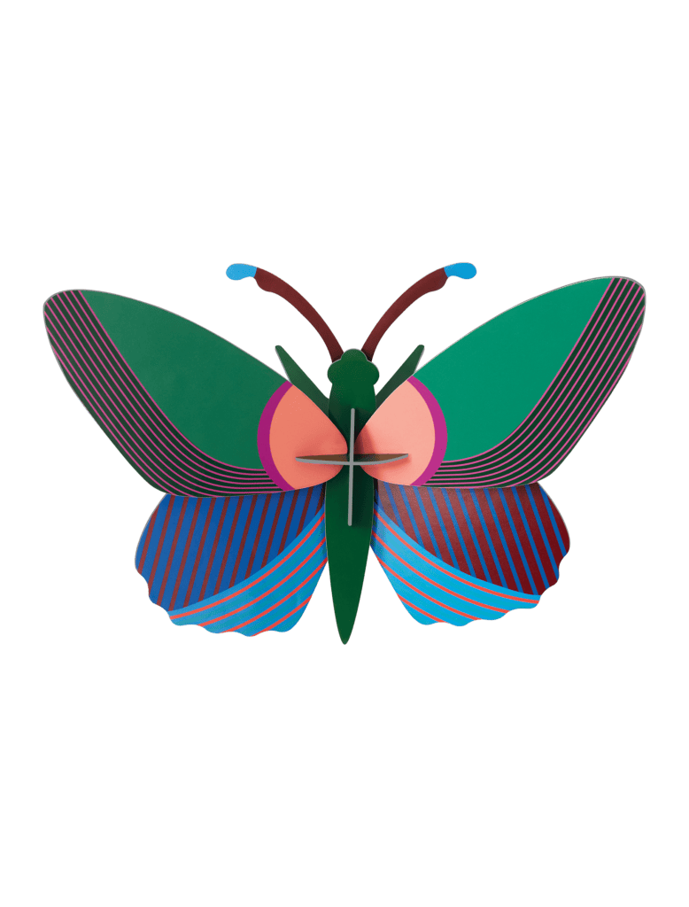 Acacia Butterfly Studio Roof