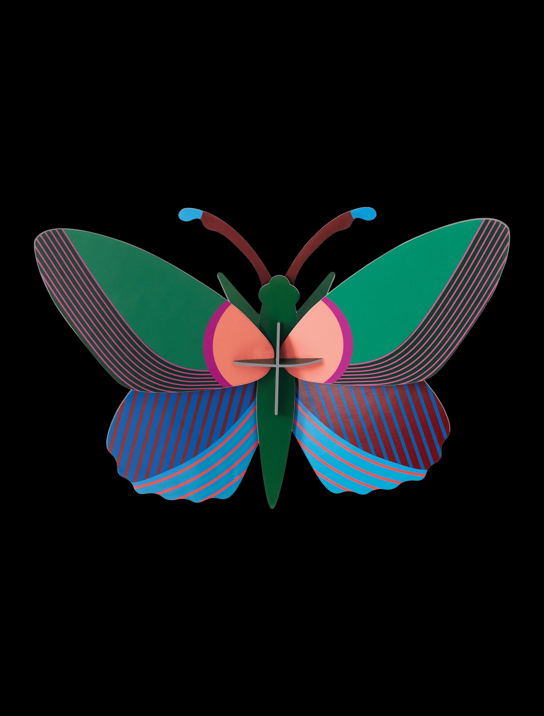 Acacia Butterfly Studio Roof