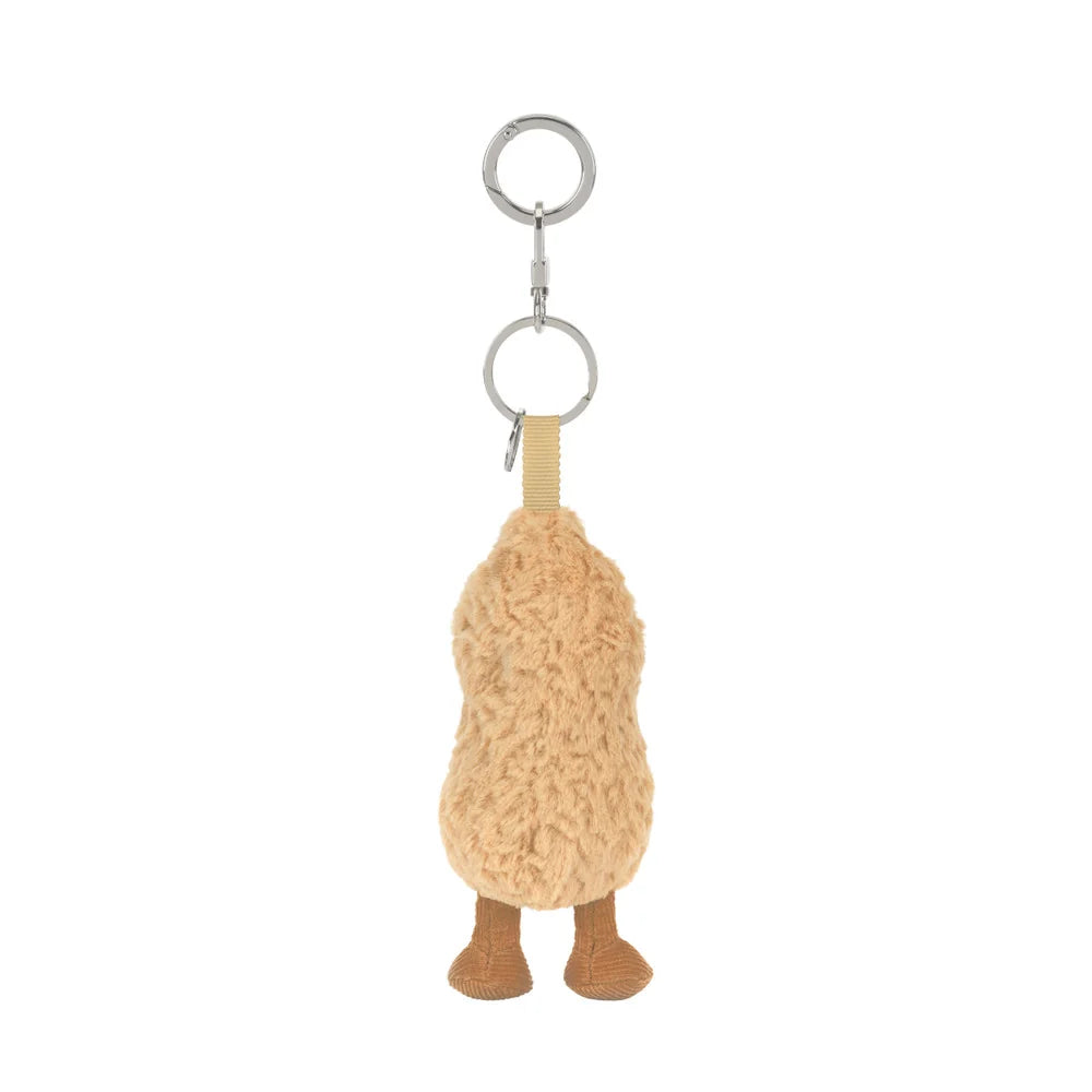 Amuseables Peanut Key Chain Bag Charm