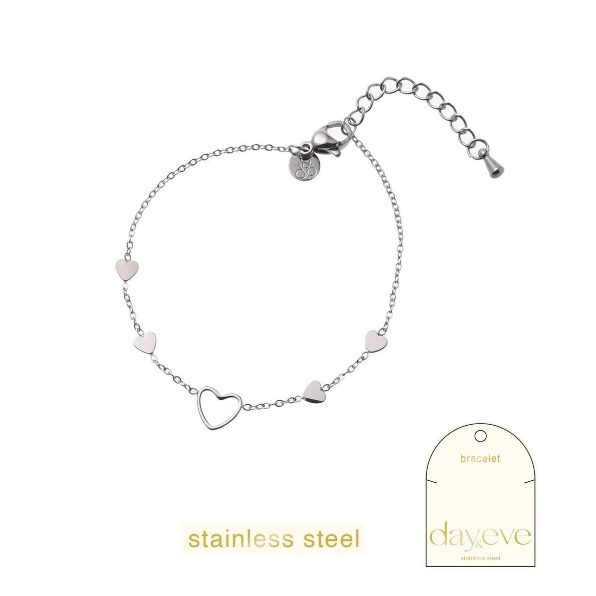 Fine Hearts Bracelet - RH