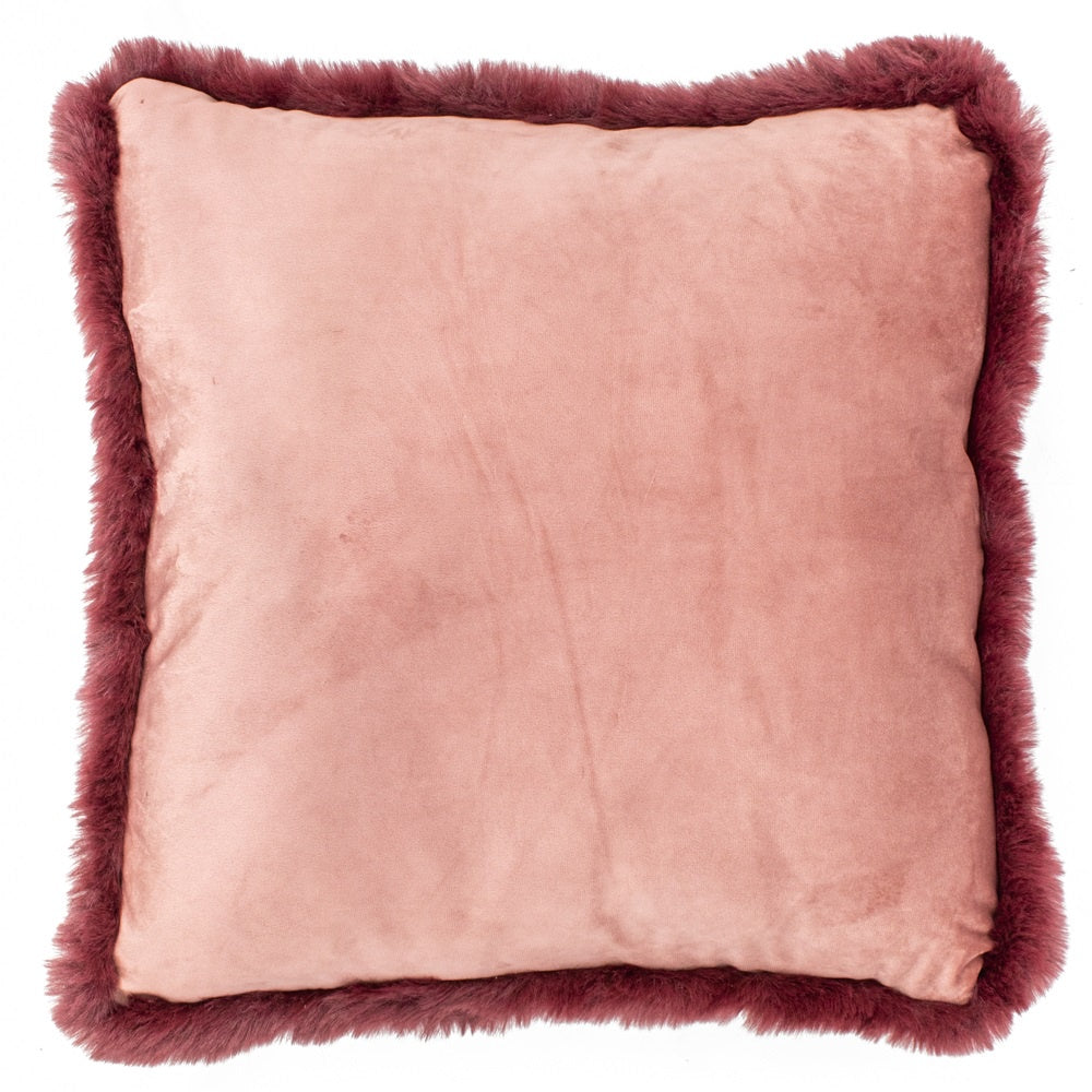 Kussen velours skin pink	HB tk6332