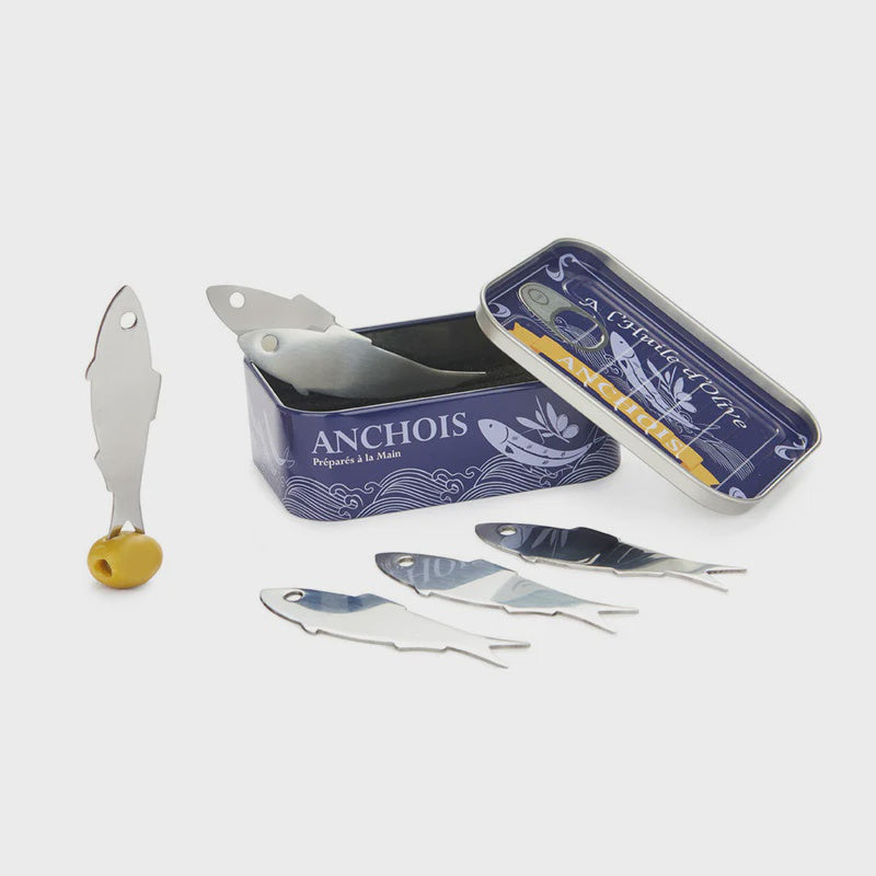 Snack fork Conserverie Anchois