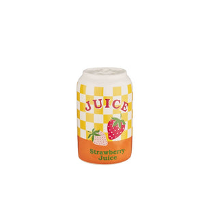 Aardewerk vaas strawberry juice can HB