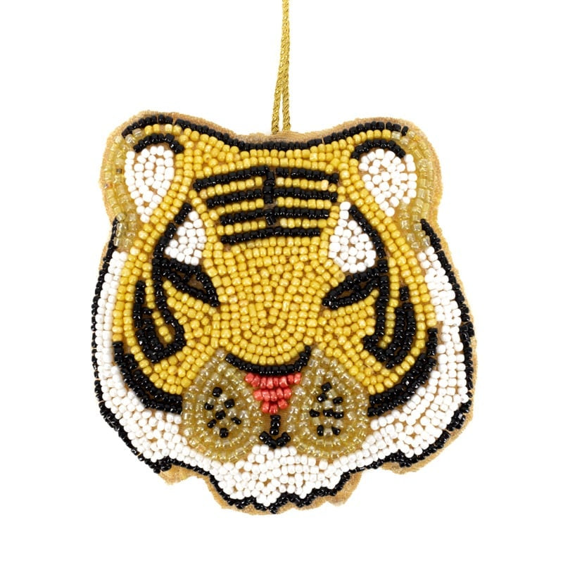 Hanger met kralen tijger