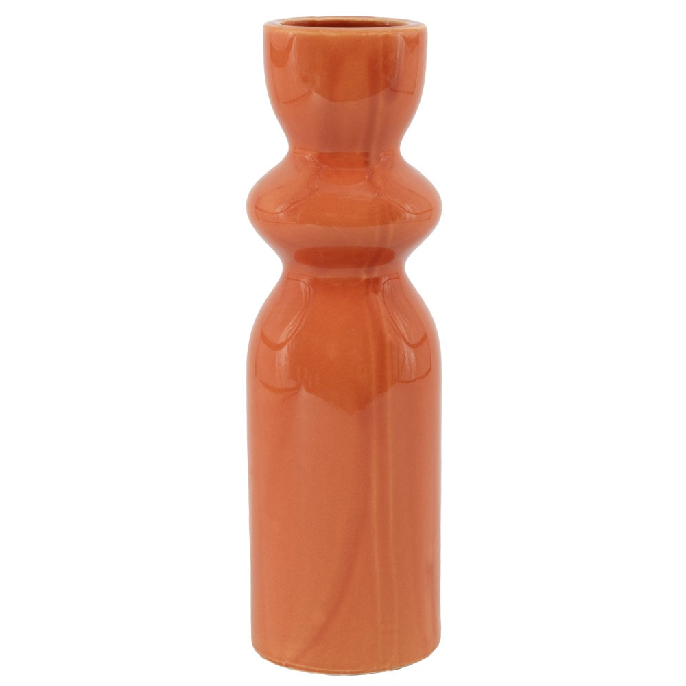 Aardewerk vaas tangerine as9512
