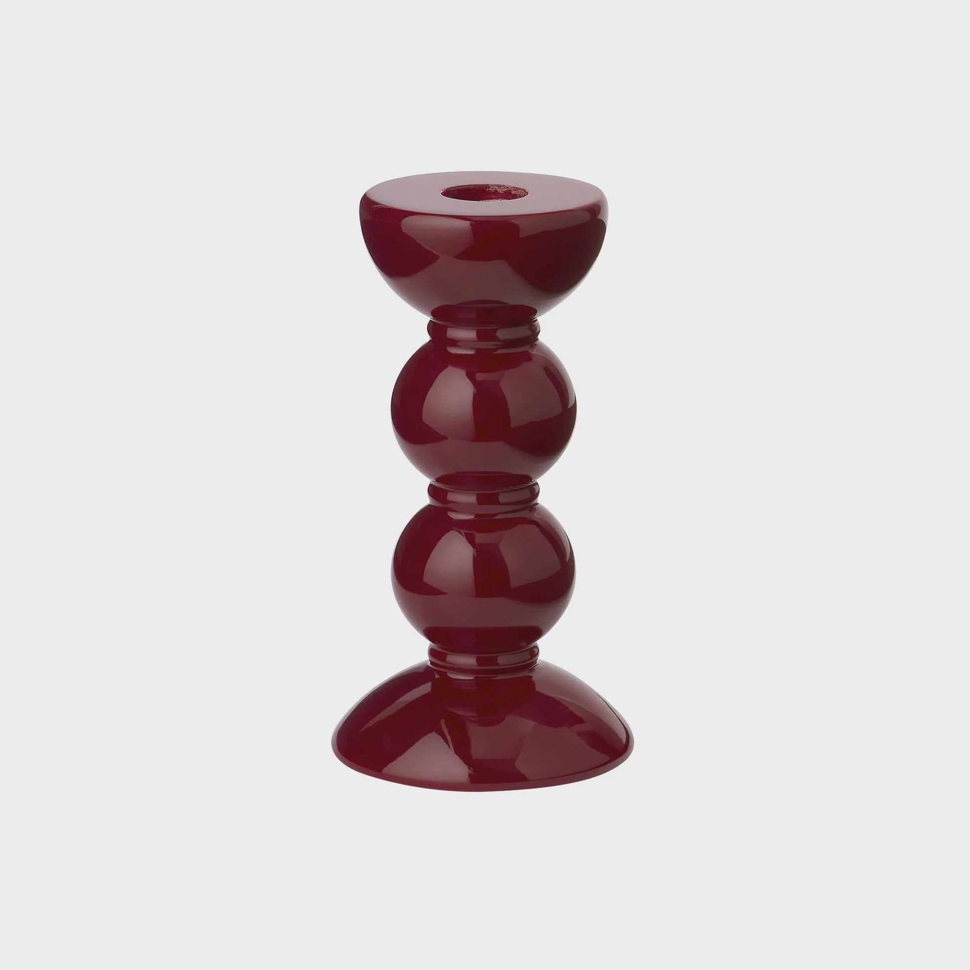 Bobbin Cherry Candle Stick 14cm