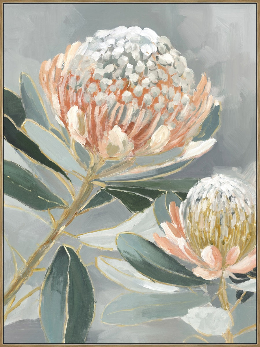 Schilderij 60x80cm bloem fk9167