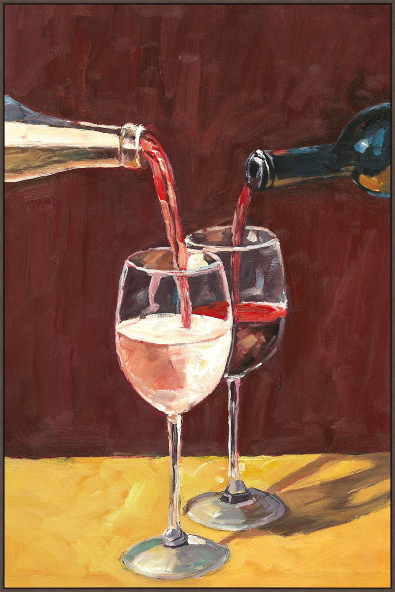 Schilderij Sunset Sip 70x105cm