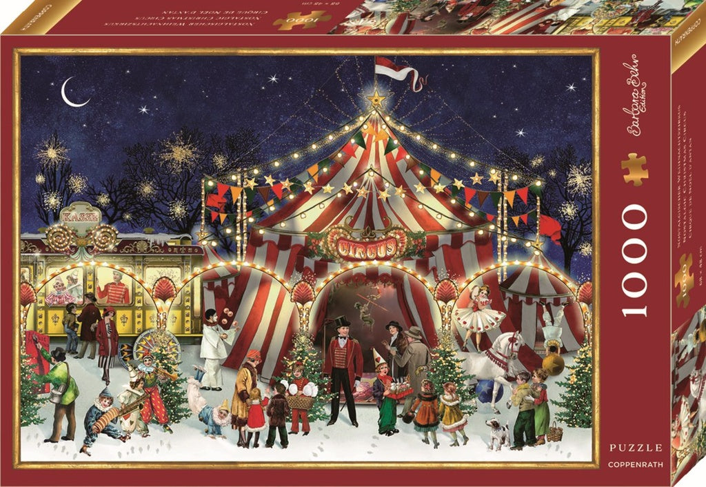 Puzzel circus 95668