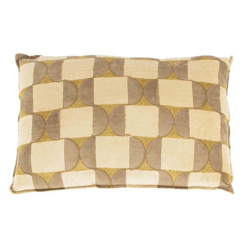 Kussen square oker 40x60cm