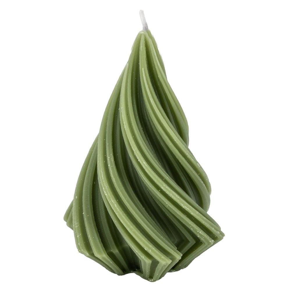 Soyakaars twist dennenboom groen middel