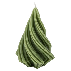 Soyakaars twist dennenboom groen middel