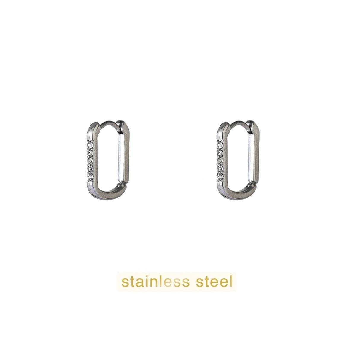 Fine Stones Hoop - RH