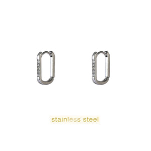 Fine Stones Hoop - RH