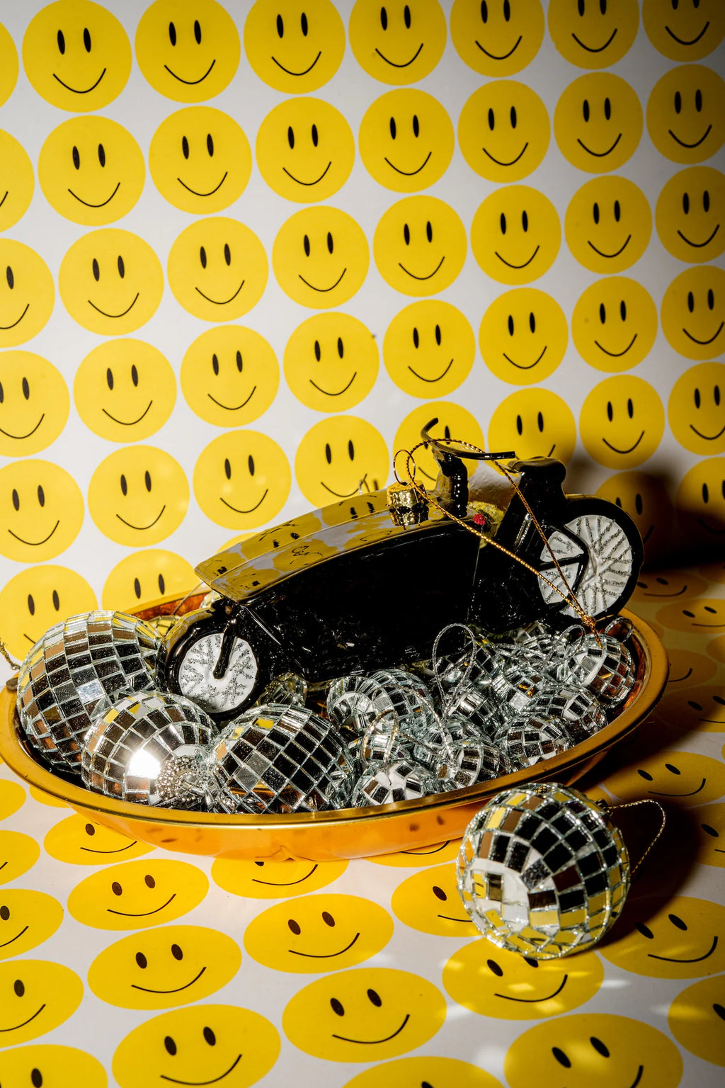 Bakfiets kerstornament Yup in de boom