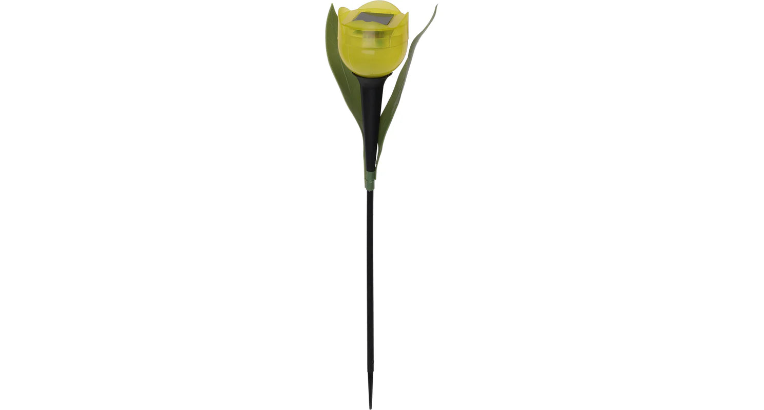 Solar tulp tuinsteker